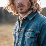 Tuck Denim Jacket