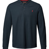 Rockwall Long Sleeve Polo