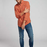Grand Prairie Linen Shirt