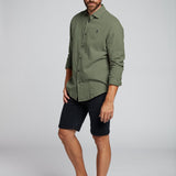 Grand Prairie Linen Shirt