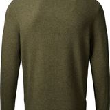 Axel Lambswool Knit Half-Zip