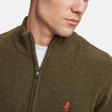 Axel Lambswool Knit Half-Zip
