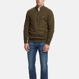 Axel Lambswool Knit Half-Zip