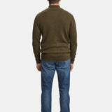 Axel Lambswool Knit Half-Zip