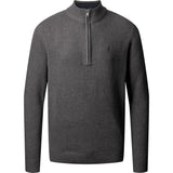Axel Lambswool Knit Half-Zip