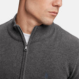 Axel Lambswool Knit Half-Zip
