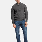 Axel Lambswool Knit Half-Zip
