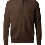 Alfie Lambswool Knit Full-zip