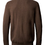 Alfie Lambswool Knit Full-zip