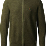 Alfie Lambswool Knit Full-zip