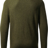 Alfie Lambswool Knit Full-zip