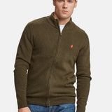 Alfie Lambswool Knit Full-zip