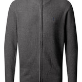 Alfie Lambswool Knit Full-zip