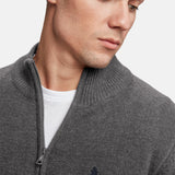 Alfie Lambswool Knit Full-zip