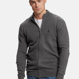 Alfie Lambswool Knit Full-zip