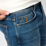 Rain Jeans Reg. Fit