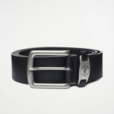 Metal Loop Leather Belt