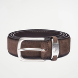 Sueded Leather Belt