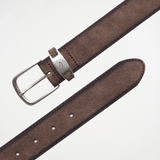 Sueded Leather Belt