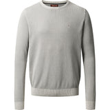 Pique Crewneck Knit
