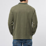 Jim Long Sleeve Polo