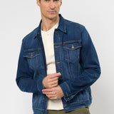 Tuck Denim Jacket