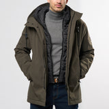 Logan Long Rain Jacket