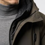 Logan Long Rain Jacket