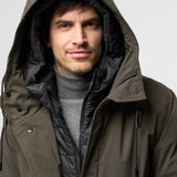 Logan Long Rain Jacket