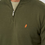 Eli Half-zip Knit