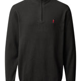 Eli Half-zip Knit