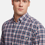 Check-Print Shirt