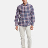 Check-Print Shirt