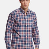 Check-Print Shirt