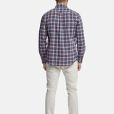 Check-Print Shirt