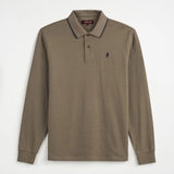 Mateo Long Sleeve Polo