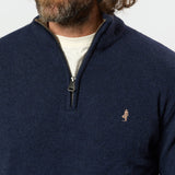 MCAxel Half-zip Lambswool Knit