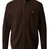 Alfie Lambswool Knit Full-zip