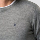 Matt Merinowool Knit