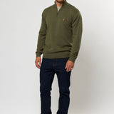 Eli Half-zip Knit