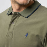 Jim Long Sleeve Polo