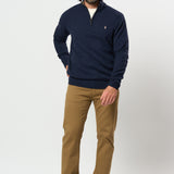 MCAxel Half-zip Lambswool Knit