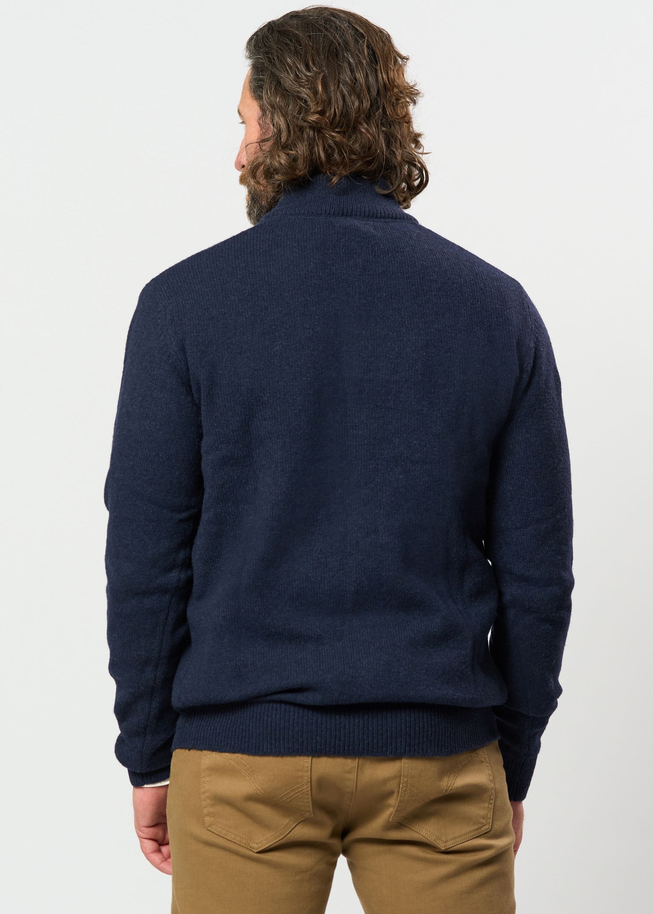 MCAxel Half-zip Lambswool Knit