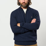 MCAxel Half-zip Lambswool Knit