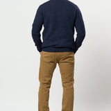 MCAxel Half-zip Lambswool Knit