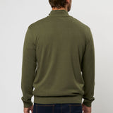 Eli Half-zip Knit