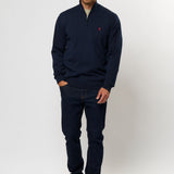 Eli Half-zip Knit