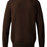 Adrian Lambswool Knit