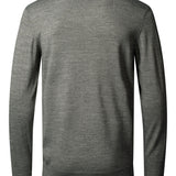 Matt Merinowool Knit