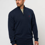 Eli Half-zip Knit
